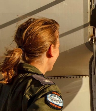 לראשונה בצה"ל: אישה מונתה למפקדת טייסת טיסה