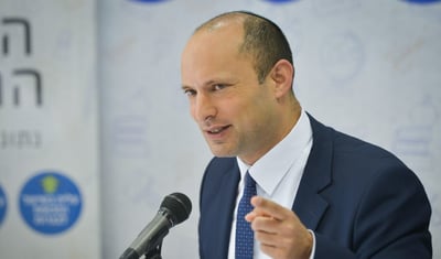 בנט מגיב לטראמפ: "לא תקום מדינה פלסטינית"