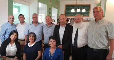 נחתם הסכם בין הבית היהודי והליכוד בבית שאן