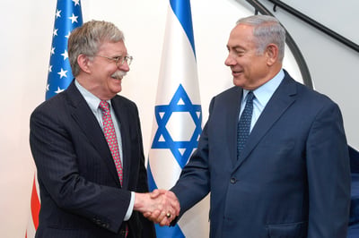 בולטון: העברת השגרירות היא לא חלק מעסקת חליפין