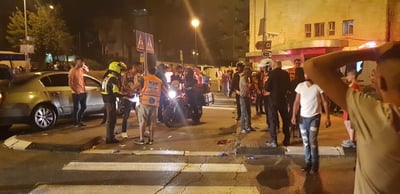 טרגדיה בירושלים: בן 14 נהרג מפגיעת רכב