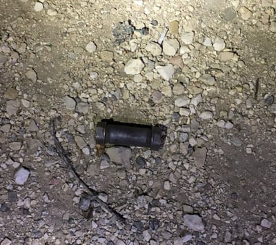 מחבלים השליכו מטען צינור לעבר חיילי צה"ל