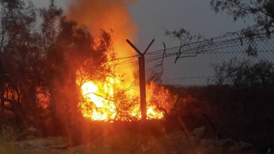 התחדשה השריפה בעינות צוקים ליד ים המלח