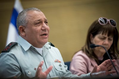 אייזנקוט הזהיר את שרי הקבינט; הם לא התרשמו