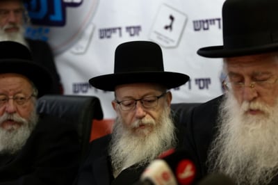 ליצמן: "אני לא שונא יהודים, אבל לפיד שונא אותי"