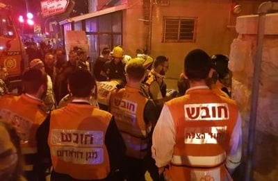 הפצוע בשריפת המלונית בירושלים נפטר מפצעיו