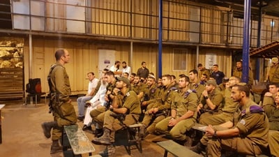 "גדוד שיודע לשמור על התושבים במסירות"