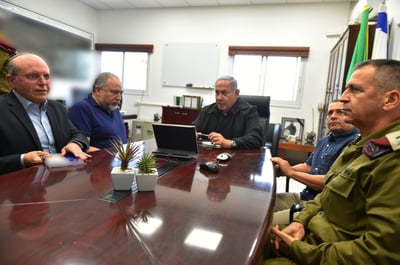 ליברמן האשים: "פוליטיקה קטנה על גב הרמטכ"ל"