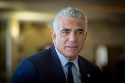 לפיד חושף: "יהיו חיבורים עם מפלגות אחרות"