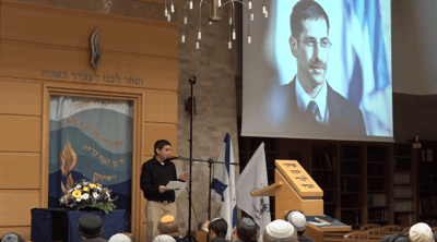 כבוד: הבמאי הסרוג זכה בפרס לתרבות יהודית