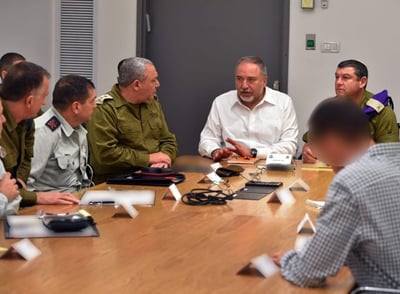 הערכות בטחונית הלילה בקריה