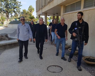 לפיד: "זה הזמן להפעיל כוח, ארגז הכלים של צה"ל גדול"