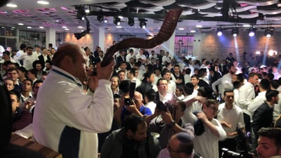 צפו: חגיגות הניצחון של פעילי משה ליאון