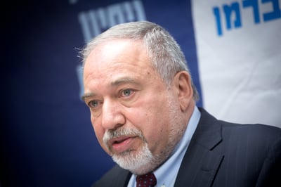 "להתפטרות של ליברמן לא יהיה שום אפקט"