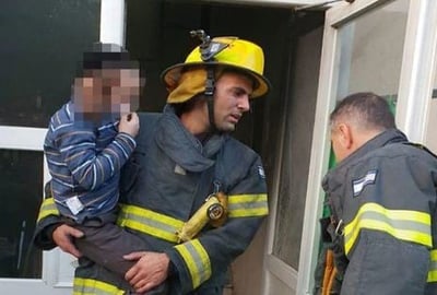 שריפה בדירה בבית שמש: שני ילדים פצועים קשה