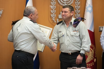 הרמטכ״ל: וינטר ממשיך כמזכירו הצבאי של נתניהו