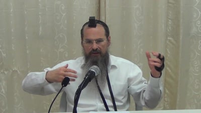 חינוך עם הרב טל: איך להגיב להתנהגות רעה של הילד?