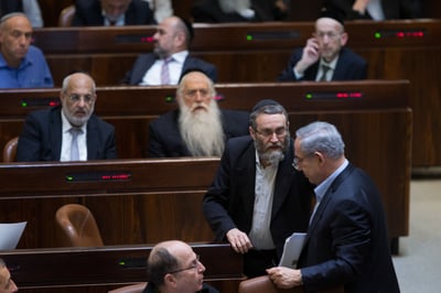 משבר חוק הגיוס: נתניהו והחרדים סוגרים דיל