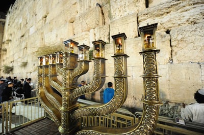 חג האורים: כך הדליקו הפוליטיקאים נר 1 של חנוכה