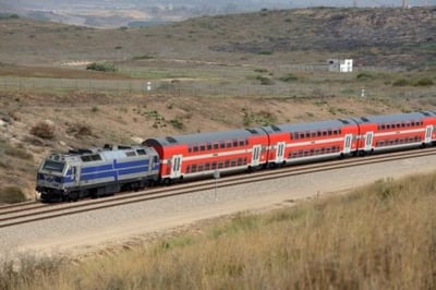 שוב: אדם התפרץ למסילת רכבת ונהרג