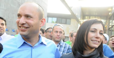 בנט במתקפה על נתניהו: "פגעת באשתי, תתבייש לך"