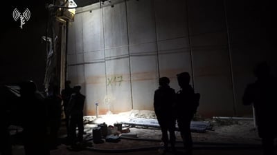 כך ישראל מאתרת מנהרות של חמאס וחיזבאללה. צפו