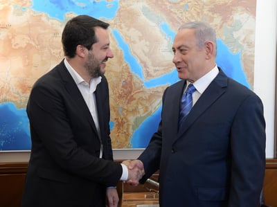 נתניהו לשר הפנים האיטלקי: "ידיד גדול של ישראל"