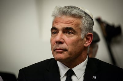 יאיר לפיד מודה: "הציוץ שלי היה אידיוטי"