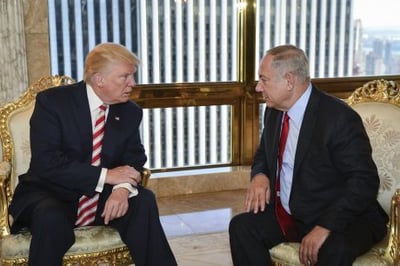 נתניהו וטראמפ שוחחו על הנסיגה מסוריה