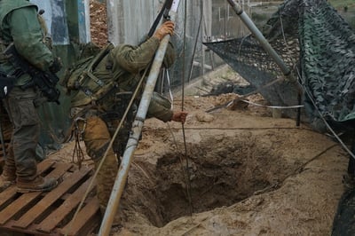 צפו: החל שלב השמדת המנהרות בצפון