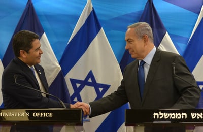 הונדורס מציגה: אלו התנאים להעברת השגרירות לי-ם