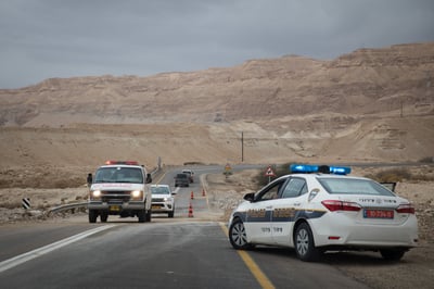 תאונת דרכים קטלנית בערבה: הרוג ושני פצועים