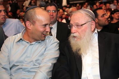 טור דעה: הרב דרוקמן פרש מהמפד"ל, בנט ממשיך דרכו