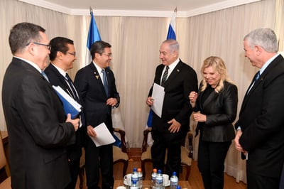 רומניה והונדורס הודיעו על העברת השגרירויות לי-ם