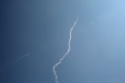 דרום לבנון: טיל קרקע אוויר החטיא מל"ט ישראלי