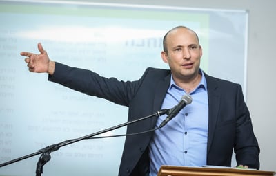 נאום גנץ: הפאניקה בליכוד- הסכנה הגדולה היא לבנט