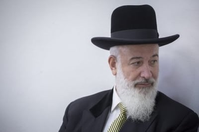 ביום שאחרי: זה התפקיד אליו מכוון הרב יונה מצגר