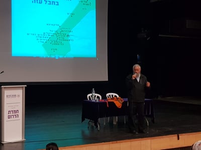 "בגוש קטיף כאבנו את הפגיעה הנוראית בישראל"