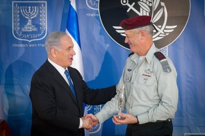 סקר מנדטים: גנץ נצמד לנתניהו; כחלון מתרסק