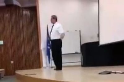 צפו: ‏מופע הסטנדאפ של המפכ"ל לשעבר רוני אלשיך