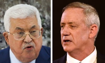 הדובר של אבו מאזן: מעודדים מדבריו של גנץ