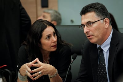 מירי רגב: הצבעתי לגדעון סער בפריימריז