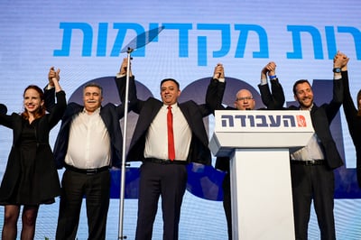 פריימריז בעבודה: שמולי ראשון, איתן כבל בחוץ