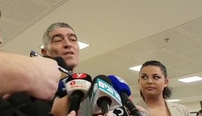 טל רוסו סרב להשיב האם הוא תומך ב-2 המדינות