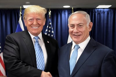 נתניהו וטראמפ