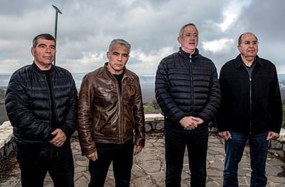 מועמדת כחול-לבן נגד ראשי המפלגה: "התביישתי"
