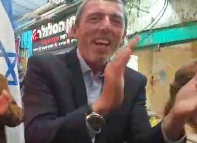 צפו: הרב רפי הפך את שוק מחנה יהודה למכינה