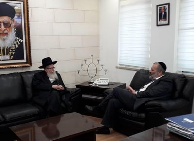דרעי וליצמן: תומכים בנתניהו, פוסלים את לפיד