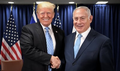 הברית החזקה. טראמפ ונתניהו