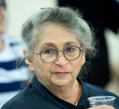 רעיית הנשיא נחמה ריבלין עברה השתלת ריאה
